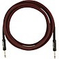 Fender Professional Series Straight to Straight Instrument Cable 10 ft. Red Tweed thumbnail