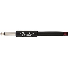 Fender Professional Series Straight to Straight Instrument Cable 10 ft. Red Tweed