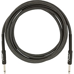 Fender Professional Series Straight to Straight Instrument Cable 10 ft. Gray Tweed