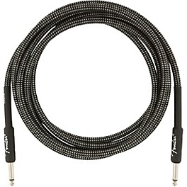 Fender Professional Series Straight to ... Fender Professional Series Straight to Straight Instrument Cable 10 ft. Gray Tweed