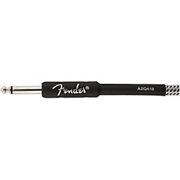 Fender Professional Series Straight to Straight Instrument Cable 10 ft. Gray Tweed