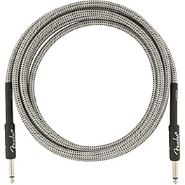 Fender Professional Series Straight to... Fender Professional Series Straight to Straight Instrument Cable 10 ft. White Tweed