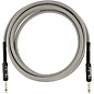 Fender Professional Series Straight to Straight Instrument Cable 10 ft. White Tweed thumbnail