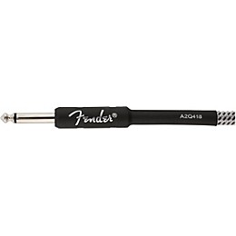Fender Professional Series Straight to Straight Instrument Cable 10 ft. White Tweed