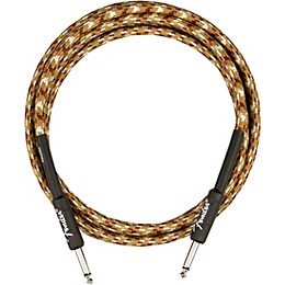 Clearance Fender Professional Series Straight to Straight Instrument Cable 10 ft. Desert Camouflage