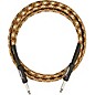 Clearance Fender Professional Series Straight to Straight Instrument Cable 10 ft. Desert Camouflage thumbnail
