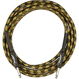 Fender Professional Series Strai... Fender Professional Series Straight to Straight Instrument Cable 10 ft. Winter Camouflage