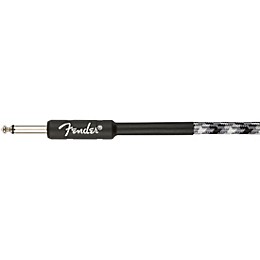 Fender Professional Series Straight to Straight Instrument Cable - 10 ft. Woodland Camouflage