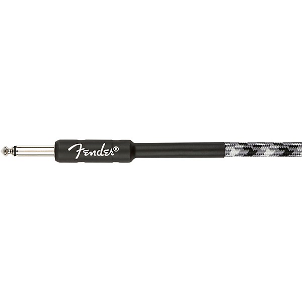 Fender Professional Series Straight to Straight Instrument Cable - 10 ft. Woodland Camouflage