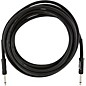 Fender Professional Series Straight to Straight Instrument Cable 15 ft. Black thumbnail