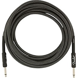 Fender Professional Series Straight to Straight Instrument Cable 15 ft. Gray Tweed