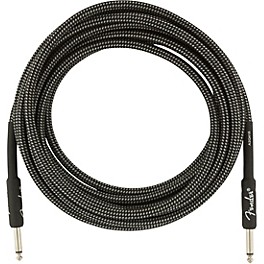 Fender Professional Series Straight to ... Fender Professional Series Straight to Straight Instrument Cable 15 ft. Gray Tweed