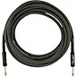 Fender Professional Series Straight to Straight Instrument Cable 15 ft. Gray Tweed thumbnail