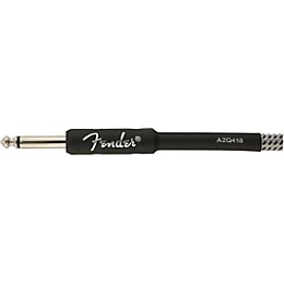 Fender Professional Series Straight to Straight Instrument Cable 15 ft. Gray Tweed