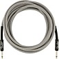 Fender Professional Series Straight to Straight Instrument Cable 15 ft. White Tweed thumbnail