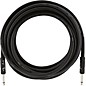 Fender Professional Series Straight to Straight Instrument Cable 18.6 ft. Black thumbnail