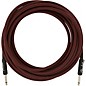 Fender Professional Series Straight to Straight Instrument Cable 18.6 ft. Red Tweed thumbnail