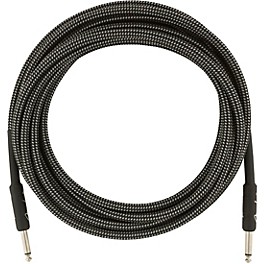 Fender Professional Series Straight t... Fender Professional Series Straight to Straight Instrument Cable 18.6 ft. Gray Tweed