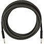 Fender Professional Series Straight to Straight Instrument Cable 18.6 ft. Gray Tweed thumbnail