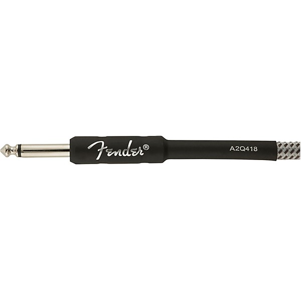 Fender Professional Series Straight to Straight Instrument Cable 18.6 ft. Gray Tweed