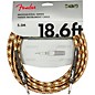 Clearance Fender Professional Series Straight to Straight Instrument Cable - 18.6 ft. Desert Camouflage