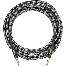 Fender Professional Series Straight to Straight Instrument Cable - 18.6 ft. Winter Camouflage