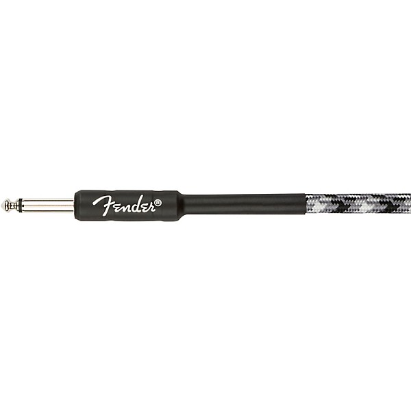 Fender Professional Series Straight to Straight Instrument Cable - 18.6 ft. Winter Camouflage