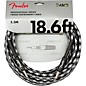 Fender Professional Series Straight to Straight Instrument Cable - 18.6 ft. Winter Camouflage