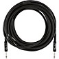 Fender Professional Series Straight to Straight Instrument Cable 25 ft. Black thumbnail