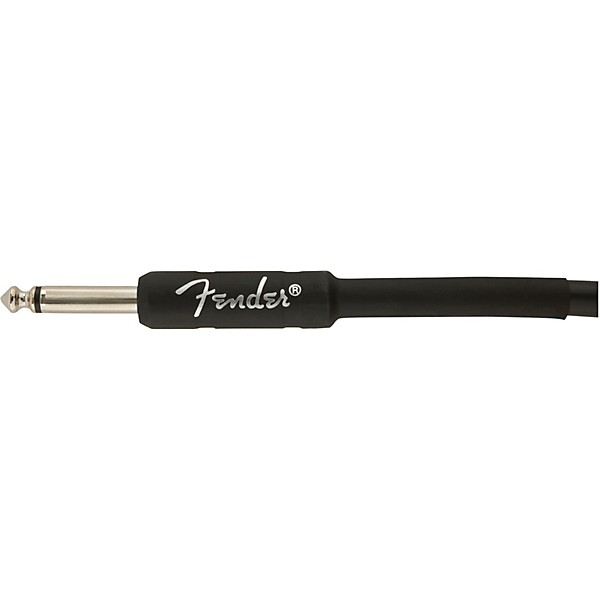 Fender Professional Series Straight to Straight Instrument Cable 25 ft. Black