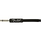 Fender Professional Series Straight to Straight Instrument Cable 25 ft. Black