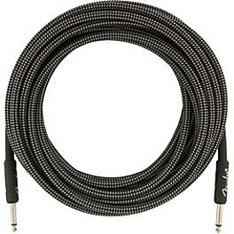 Fender Professional Series Straight to ... Fender Professional Series Straight to Straight Instrument Cable 25 ft. Gray Tweed