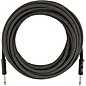 Fender Professional Series Straight to Straight Instrument Cable 25 ft. Gray Tweed thumbnail
