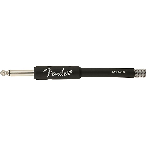 Fender Professional Series Straight to Straight Instrument Cable 25 ft. Gray Tweed