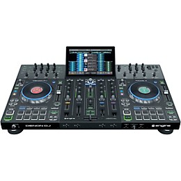 Open Box Denon DJ Prime 4 Professional 4-Channel DJ Controller Level 1