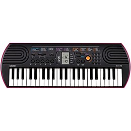 Casio SA-78 Mini-Size Keyboard Pink