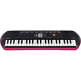 CASIO ミニキーボード SA-76pk（ピンク） 動作品 Casio SA-76PK ミニキーボード ピンク カシオ - メルカリ