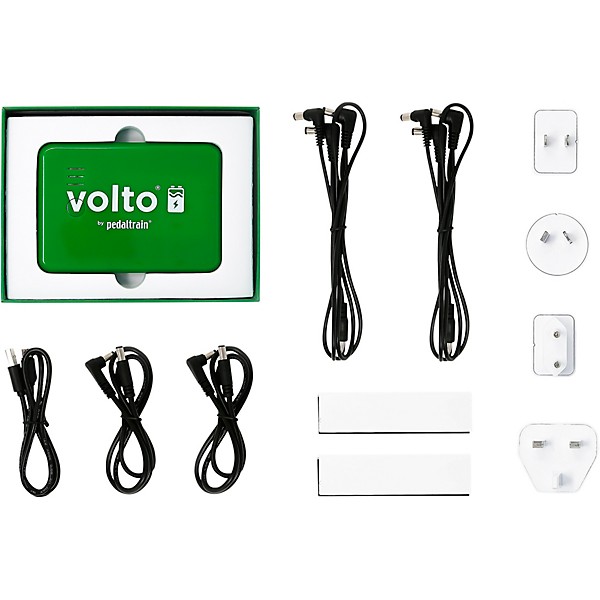 Open Box Pedaltrain Volto 3 Analog 9-volt Rechargeable Power Supply Level 2 Regular 194744173325