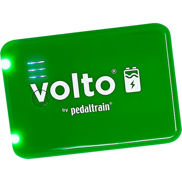 Open Box Pedaltrain Volto 3 Analog 9-volt Rechargeable Power Supply Level 2 Regular 194744173325