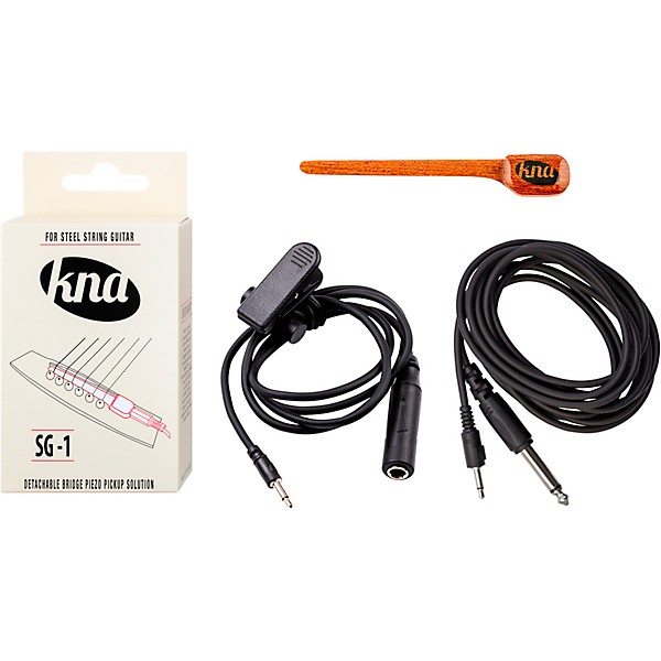 KNA SG-1 Passive Piezo Pickup for Steel String