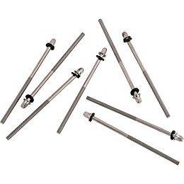 Open Box PDP by DW 8-Pack True Pitch Tension Rods w/Nylon Washers Level 1  110mm