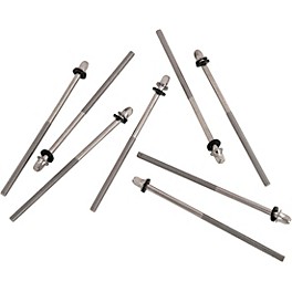 PDP by DW 8-Pack True Pitch Tension Rods w/Nylon Washers 55mm PDP by DW 8-Pack True Pitch Tension Rods w/Nylon Washers 110mm