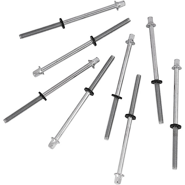 PDP by DW 8-Pack 12-24 Standard Tension Rods w/Nylon Washers 100mm