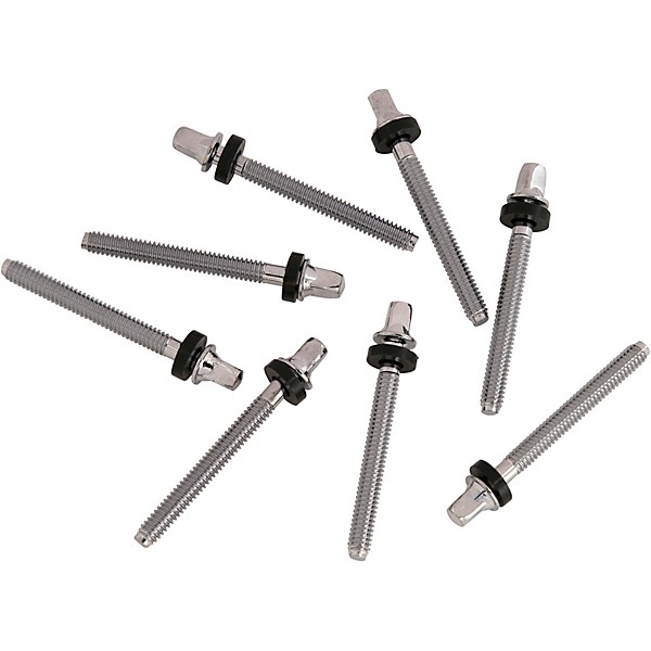 PDP by DW 8-Pack 12-24 Standard Tension Rods w/Nylon Washers 50mm