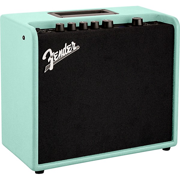 Fender Mustang LT25 25W 1x8 Guitar Combo Amp Surf Green | Guitar