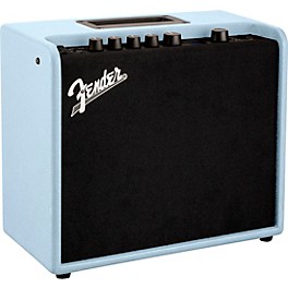 Fender Mustang LT25 25W 1x8 Guitar Combo Amp Black Fender Mustang LT25 25W 1x8 Guitar Combo Amp Sonic Blue