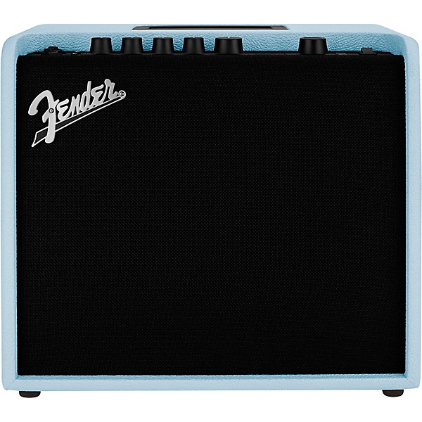 Fender Mustang LT25 25W 1x8 Guitar Combo Amp Sonic Blue