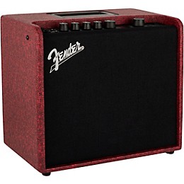 Fender Mustang LT25 25W 1x8 Guitar Combo Amp Wine