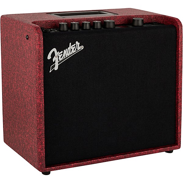 Fender Mustang LT25 25W 1x8 Guitar Combo Amp Wine