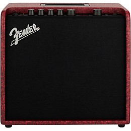 Fender Mustang LT25 25W 1x8 Guitar Combo Amp Wine